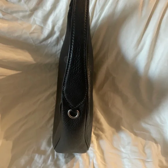 Coach Black Leather Shoulder Bag - Picture 3 of 6
